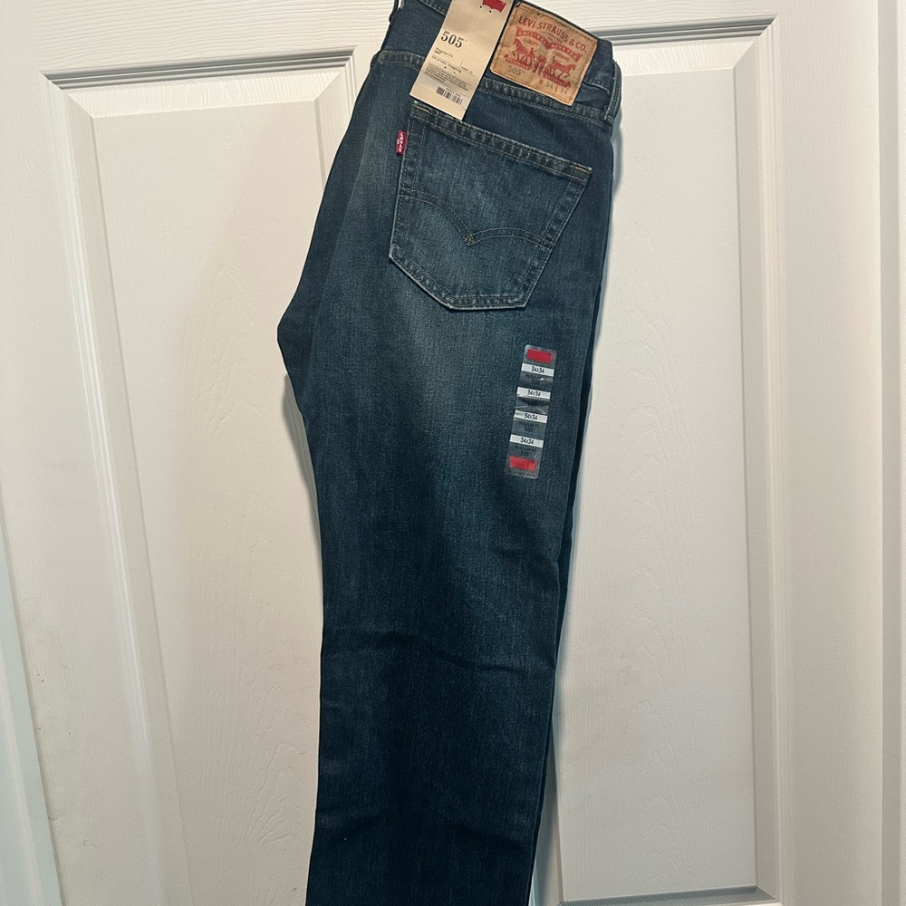 Levi's 505 Men's Blue Jeans